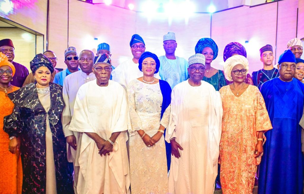 First Lady Celebrates General Yakubu Gowon at 90th