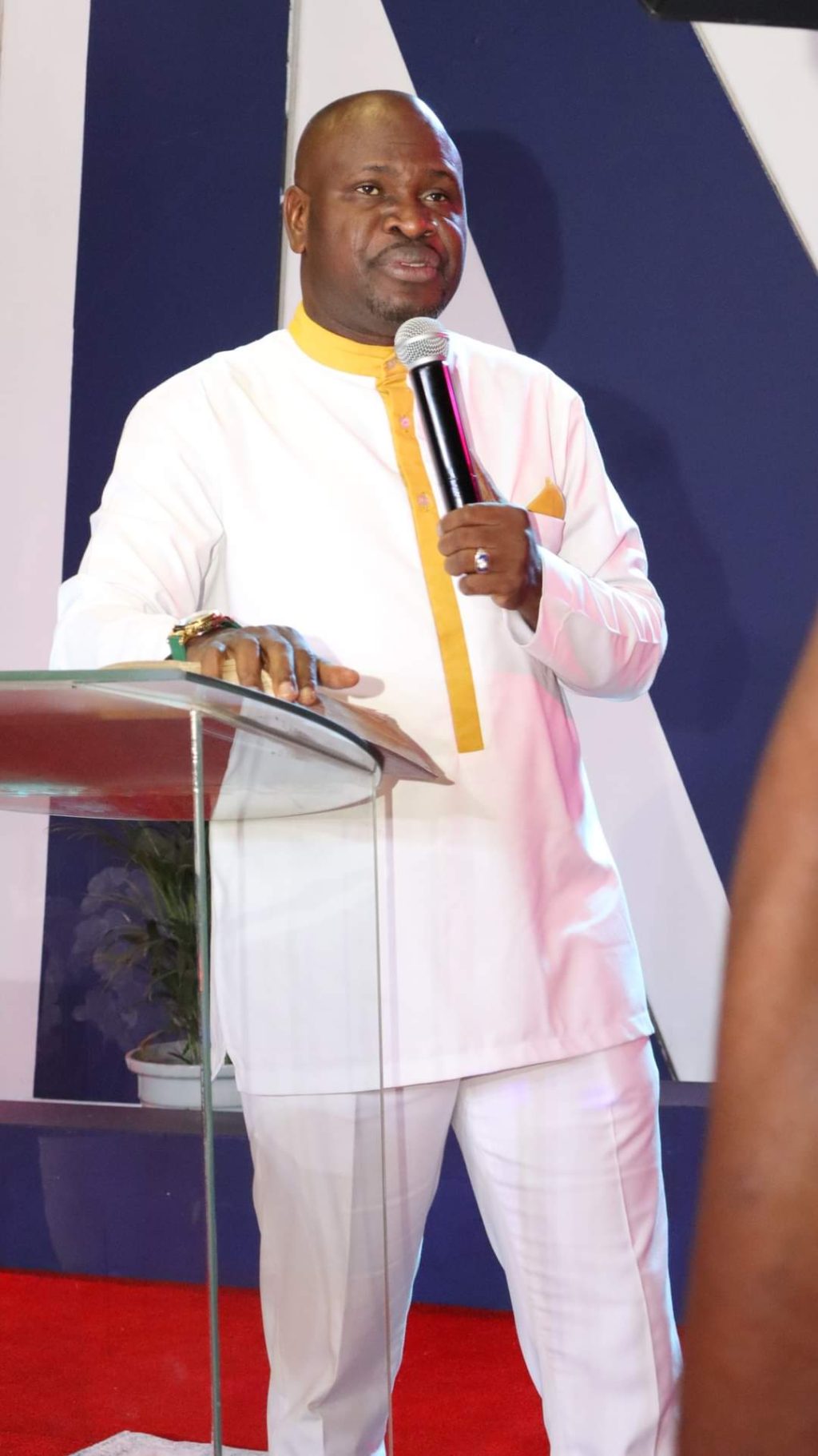 Transform Your Pain To Purpose Says Prophet Samuel Akinbodunse