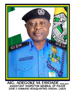 AIG Adegoke Thirty Days In Office, Parades Suspected Criminals Over Theft Of SUV, 39M Items with Ammunitions