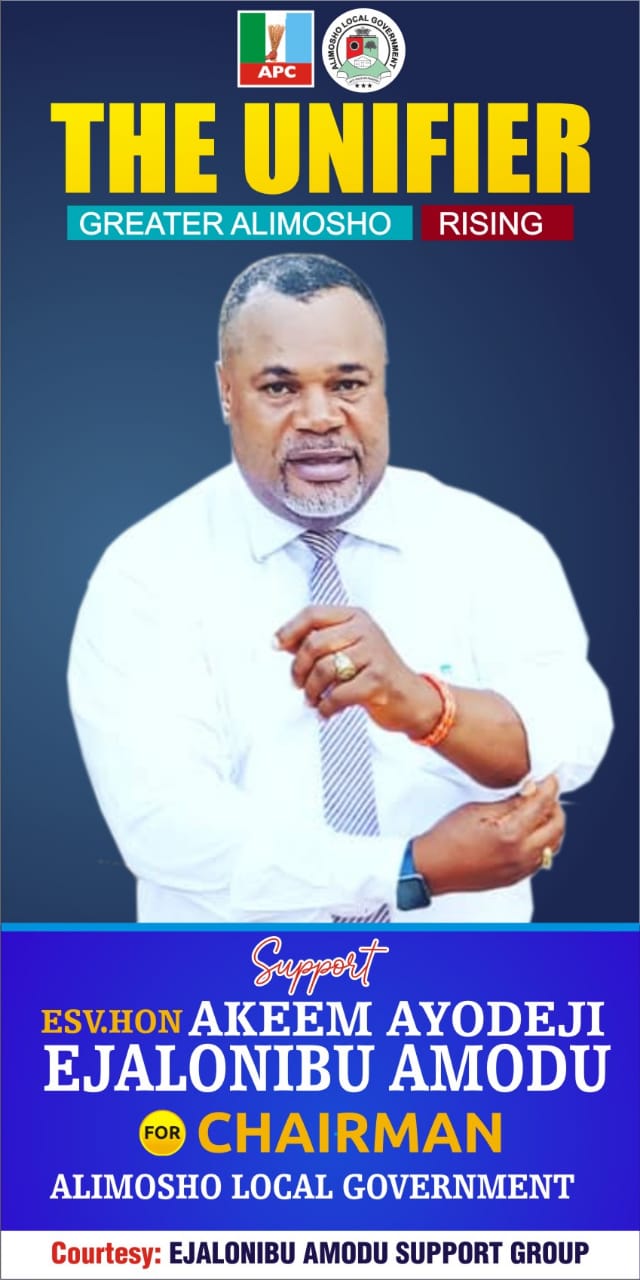 People of Alimosho Community Rallies Support for Ambassador Abdul-Akeem Amodu “EJALONIBU” as Next LG Chairman.