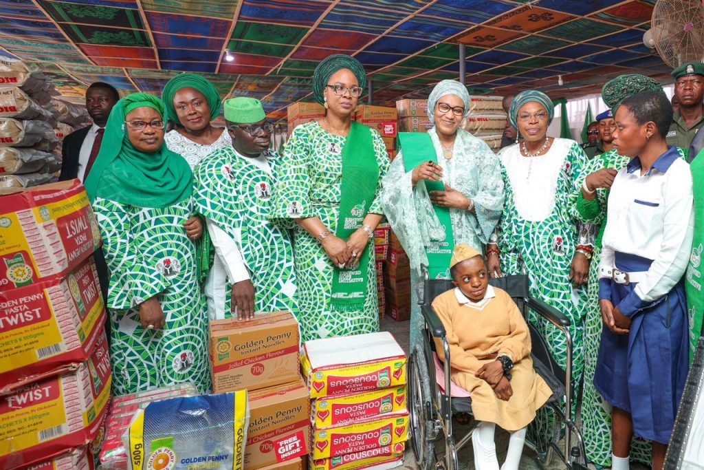 We are working towards improving the lives of the vulnerable…First Lady Oluremi Tinubu