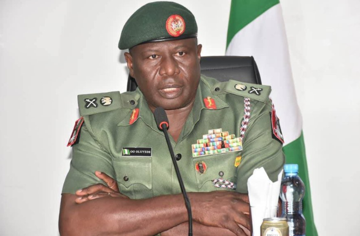 President Tinubu appoints Major General Olufemi Olatubosun Oluyede as acting Chief of Army Staff