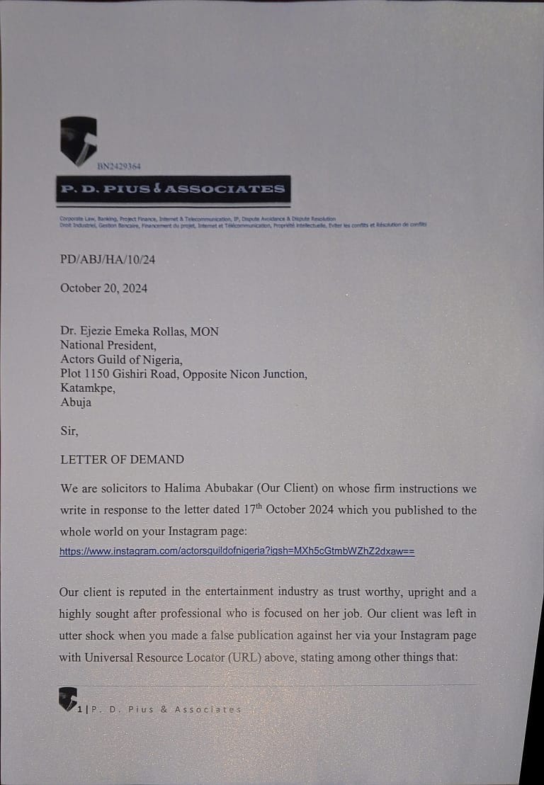 Halima Abubakar Strikes Back: Files N3 Billion Lawsuit Against AGN Chairman Emeka Rollas Over Suspension