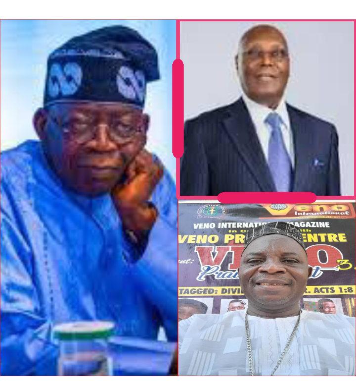 Flashback! Tinubu Vs Atiku.The best Choice revealed but rejected…Prophet Dr.Amb.Sanya Ojo a.k.a Anjonu Eledumare SOMH Opens Up