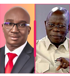 Oshiomole hijacks Edo state Government