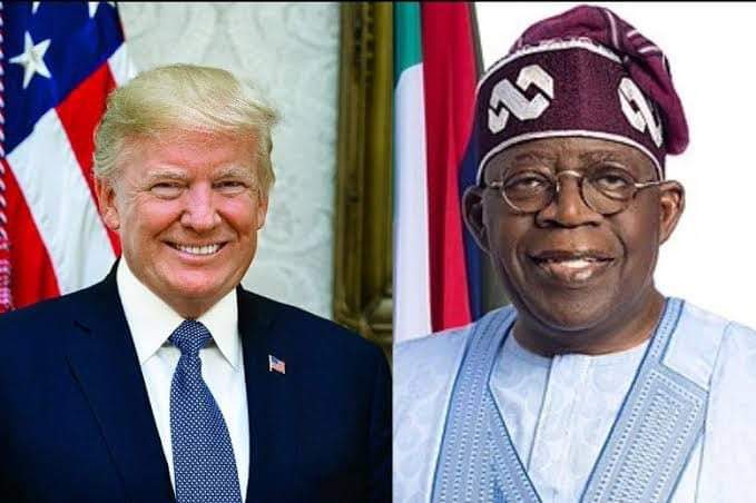 PRESIDENT TINUBU CONGRATULATES PRESIDENT-ELECT TRUMP