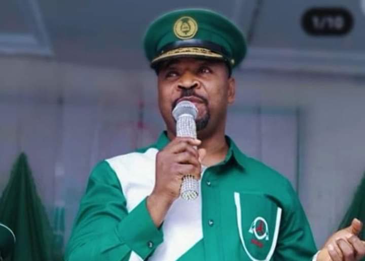 MC Oluomo is New NURTW National President
