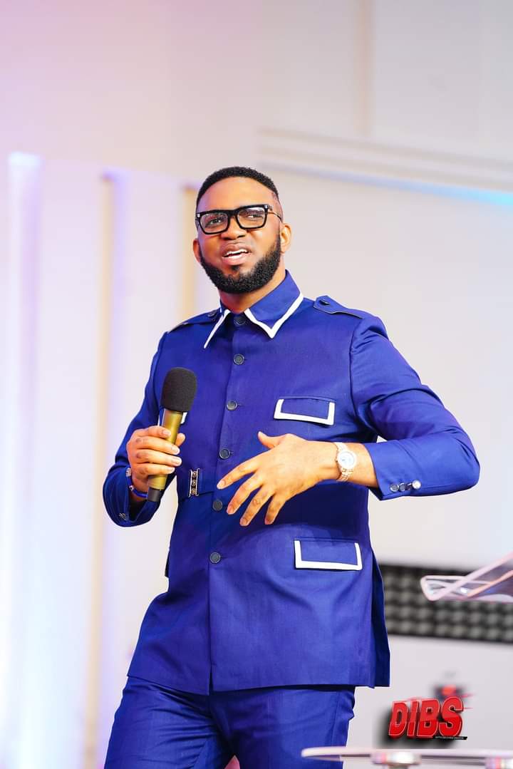 Grace Nation DIBS :You Cannot Have the Spirit of God and Still Struggle – Dr Chris Okafor.