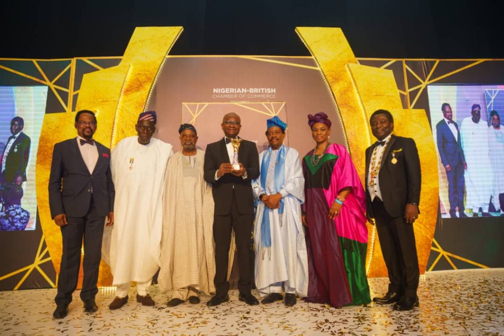 Kayode, Chairman of Greenwich Merchant Bank receives NBCC 2024 Leadership Award
