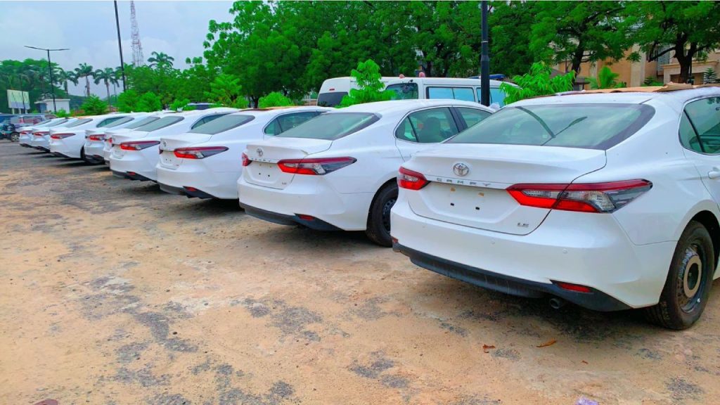 Speaker Obasa Presents Vehicles To Lagos Assembly Senior Staff