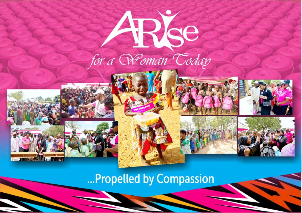 Siju Iluyomade’s Arise Women Partners AMSUL To Care For Hundreds Of People In Lagos Medical Outreach