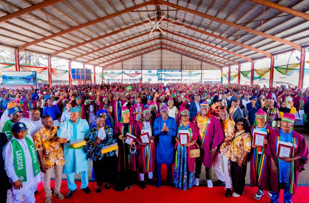 SANWO-OLU CONGRATULATES RABIU OLOWO ON ELECTION AS CHAIR OF INTERNATIONAL GROUP, ISAR