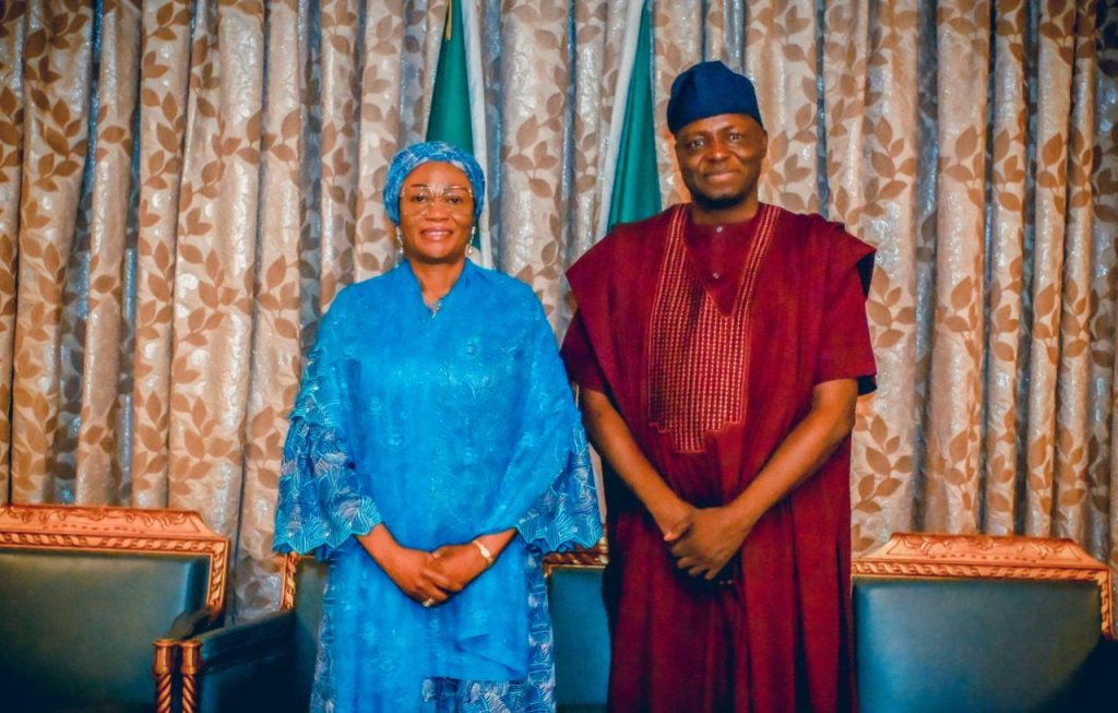 HUMANITARIAN AFFAIRS AND POVERTY REDUCTION MINISTER SEEKS FIRST LADYS RHI’S PATNERSHIP IN POVERTY REDUCTION, OTHERS