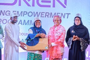 FIRST LADY OLUREMI TINUBU CELEBRATES 252 WOMEN GRADUATES OF RHI/NITDA ICT TRAINING PROGRAM