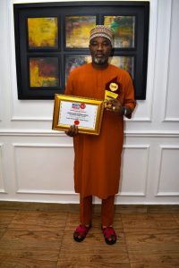 I Dedicates this Award to All the Youths across the Globe – Youth Ambassador, Hon Babatunde Samuel Seidu .