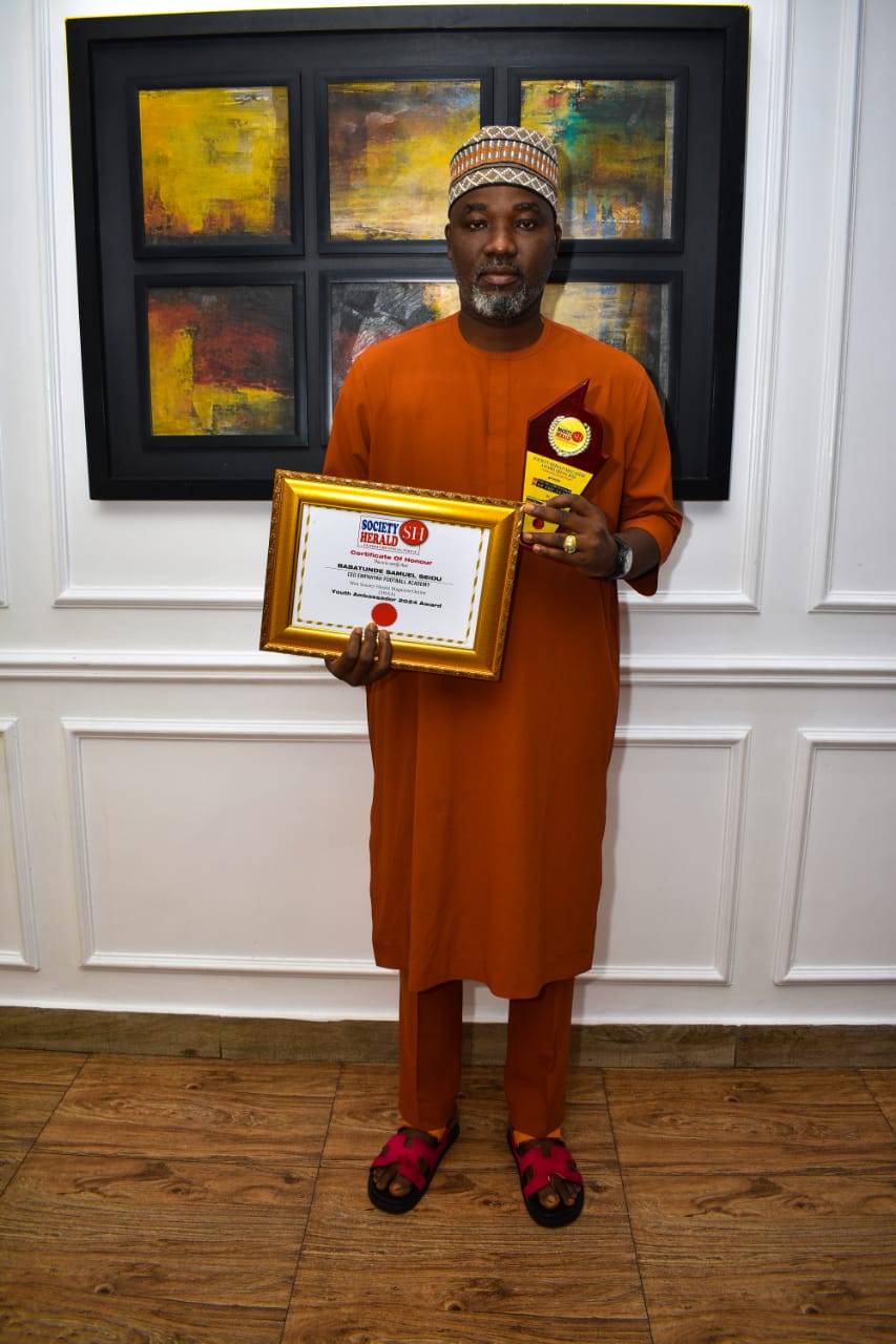 I Dedicates this Award to All the Youths across the Globe – Youth Ambassador, Hon Babatunde Samuel Seidu .