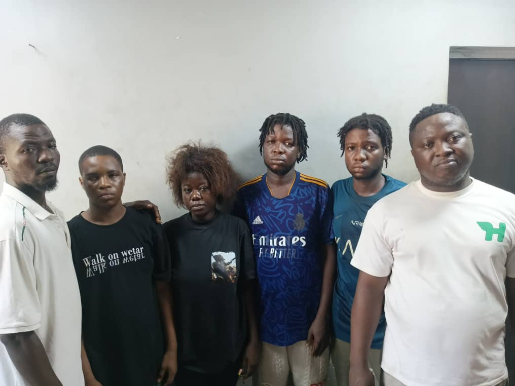 Lagos State: CP Tactical Squad Busted Dangerous Criminal Gangs In Isolo