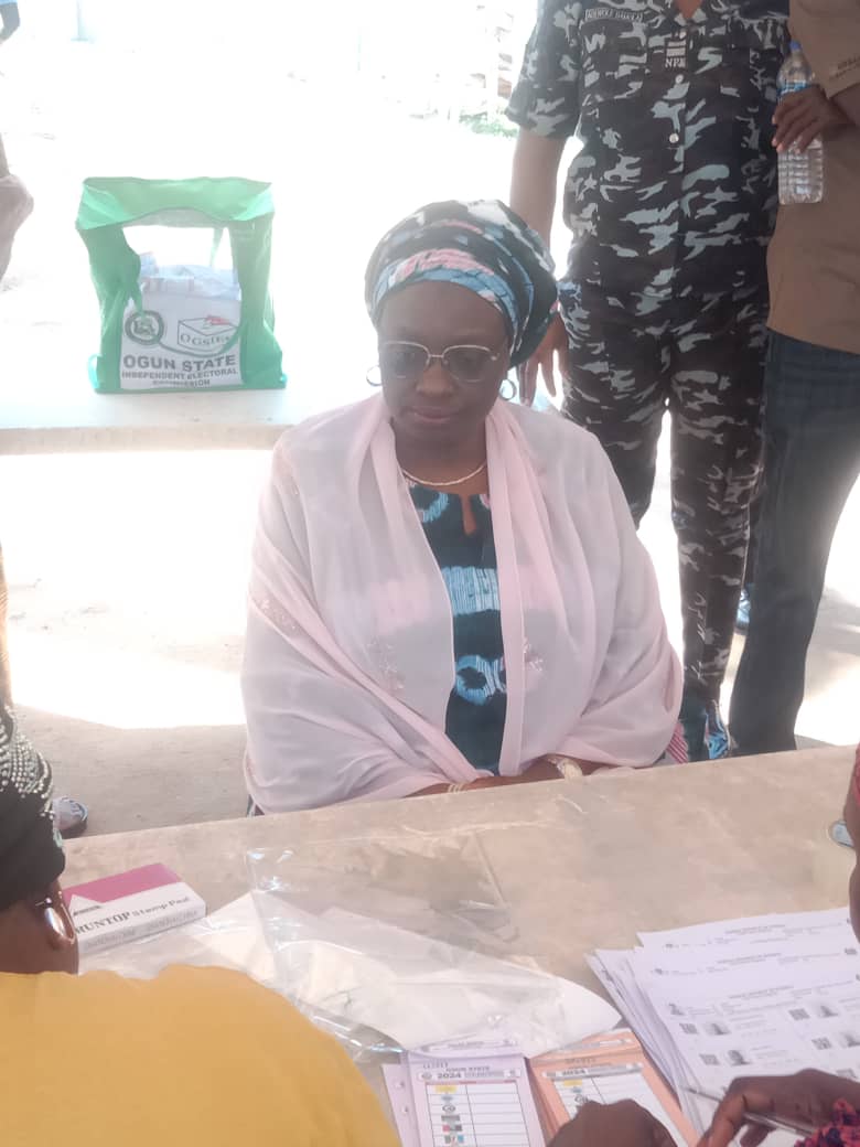 Ogun Council Poll: Deputy Gov commends Electorate, in Ado-Odo/Ota LG for  Peaceful Conduct