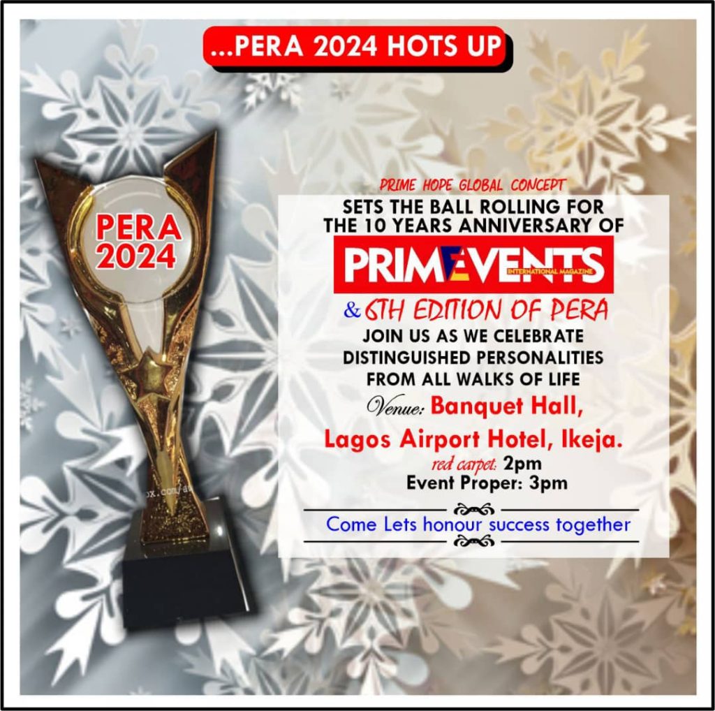 GOV. SANWO-OLU, OONI OGUNWUSI, SENATOR AJAGUNNLA FADEYI, OTHER HIGH PROFILE NIGERIANS STORMS PERA 2024