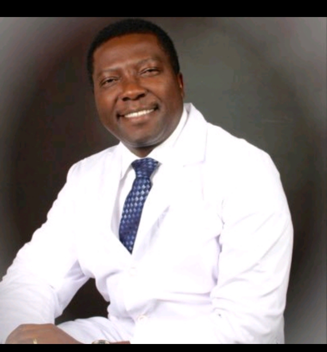 My man of the year 2024: Dr. Adetunji Ade-Conde