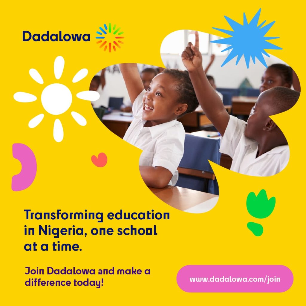 NIGERIA’S EDUCATION CRISIS: 50% STUDENTS STRUGGLE WITH SCHOOL FEES PAYMENT AS FAMILIES RESORT TO DADALOWA  BY CHINEDU NSOFOR