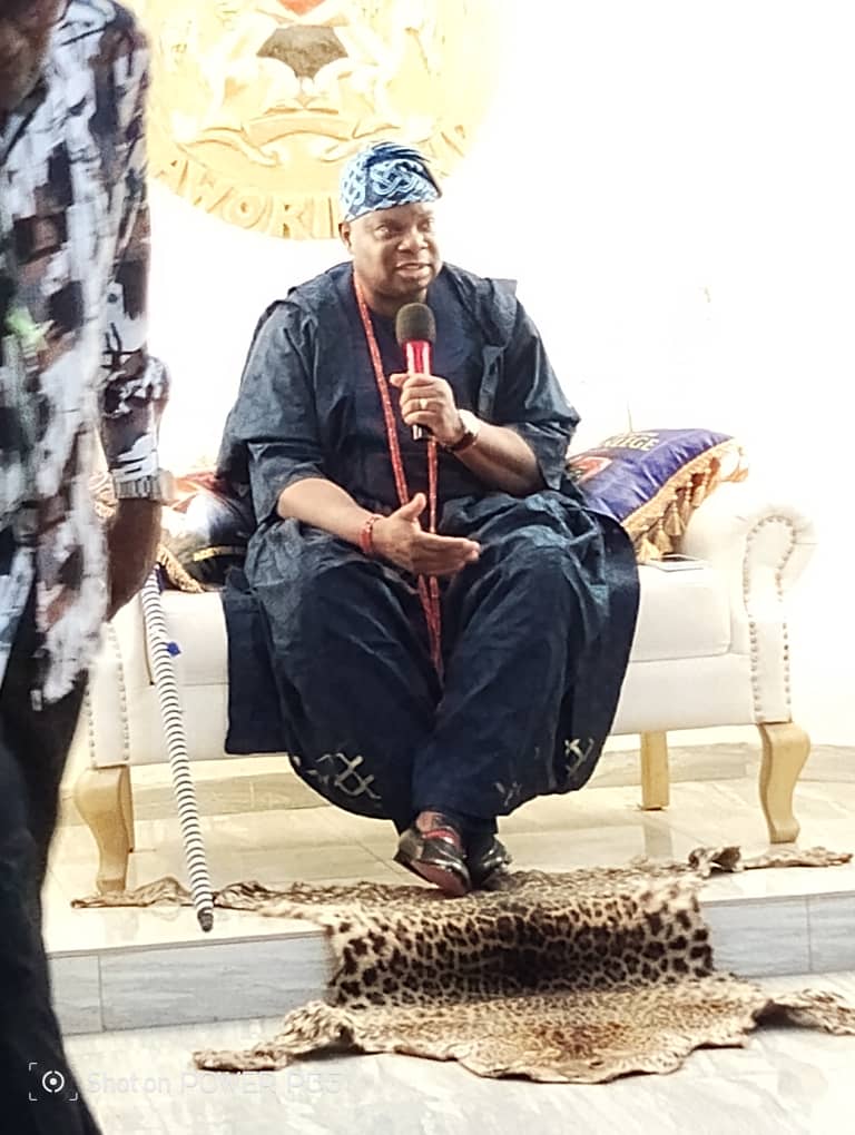 Hold Government accountable and be Factual in your Reportage, Olota Charges Journalist