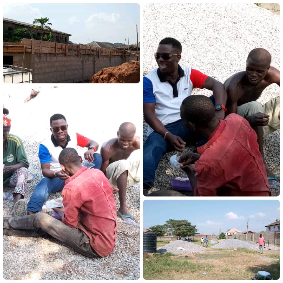 Meet Genesis, an Exceptional and Humble Prophet Who Eats with Labourers on a Bare Floor