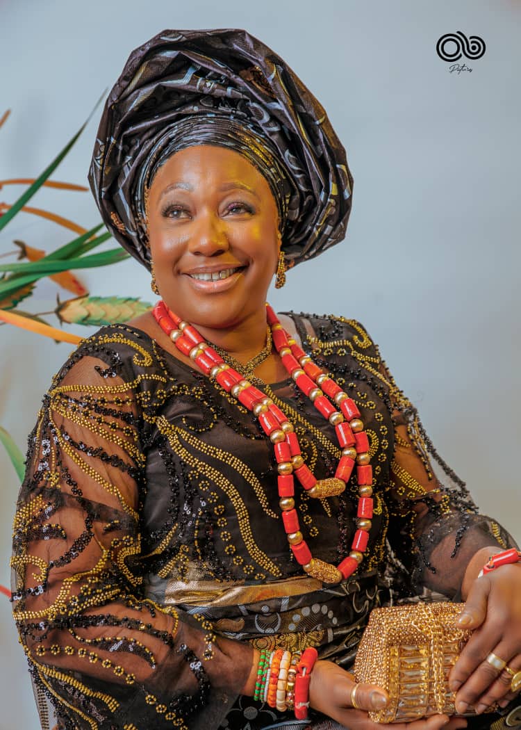 Iyalaje Olokun of Ondo State, Adenike Alajogun Celebrates Birthday in Style