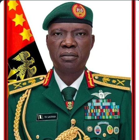 CHIEF OF DEFENCE STAFF MOURNS LIEUTENANT GENERAL LAGBAJA DESCRIBES HIM AS A COURAGEOUS, LOYAL, AND DEDICATED SERVICE CHIEF; HIS LOSS IS A GREAT LOSS TO THE NATION