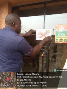 LAWMA INTENSIFIES ENFORCEMENT, SEALS RESTAURANT