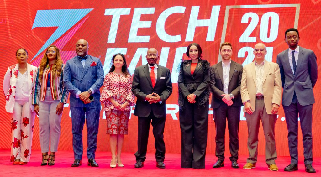 ZENITH BANK REWARDS HACKATHON WINNERS WITH N77.5M CASH PRIZE AT ZENITH TECH FAIR 4.0