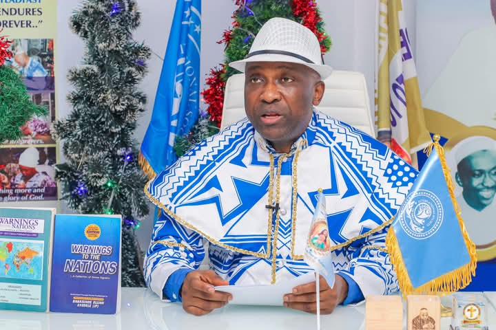 Primate Ayodele Prays for President Tinubu, Nigerians in New Year Message