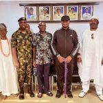 AVERTED BLOODY CLASH: OLOTA INTERVENES, ENGAGES NAVAL COMMAND AND EGUNGUN LEADERSHIP IN ADO/OTA LG