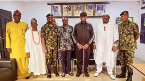 AVERTED BLOODY CLASH: OLOTA INTERVENES, ENGAGES NAVAL COMMAND AND EGUNGUN LEADERSHIP IN ADO/OTA LG