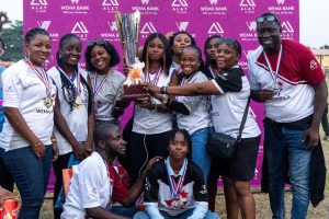 Wema Bank Emerges Overall Winner for the Third Time at Nigeria Bankers Game 2024