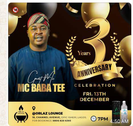 Popular Outlet Orlaz Lounge Sets to Celebrate 3 years Anniversary..