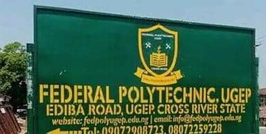 DISCLAIMER: HOUSE OF REPS PANEL EXPRESSES SHOCK AS FEDERAL POLYTECHNIC UGEP WITH 142 STUDENTS SPENDS OVER N600M ON PERSONNEL, OVERHEAD.