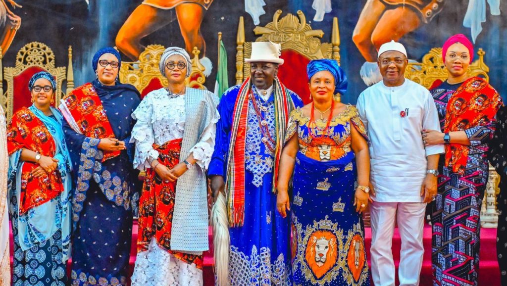 First Lady Urged Parents to encourage their wards to be innovative to Improve Productivity and boost Economy 