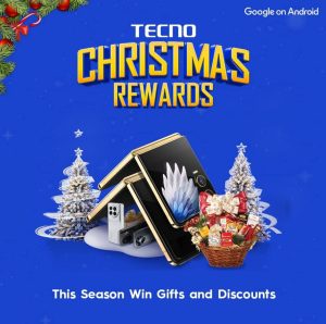 Experience the Festive Sparkle with TECNO Christmas Rewards