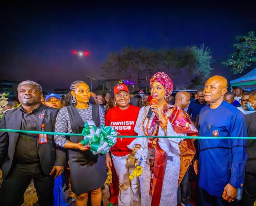 Musawa, Governor Mba Usher In Festive Cheer With Commission Of Enugu Christmas Village