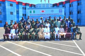 MLAILPKC, UNDP Graduate Participants of Leadership and National Cohesion Course in Abuja