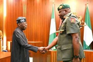 Renewed Hope Ambassadors Hails Tinubu Over Oluyede’s Appointment As COAS