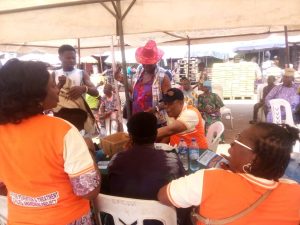 ROTARY CLUB OF OTTA HOLDS MEDICAL OUTREACH IN SANGO, OTA .