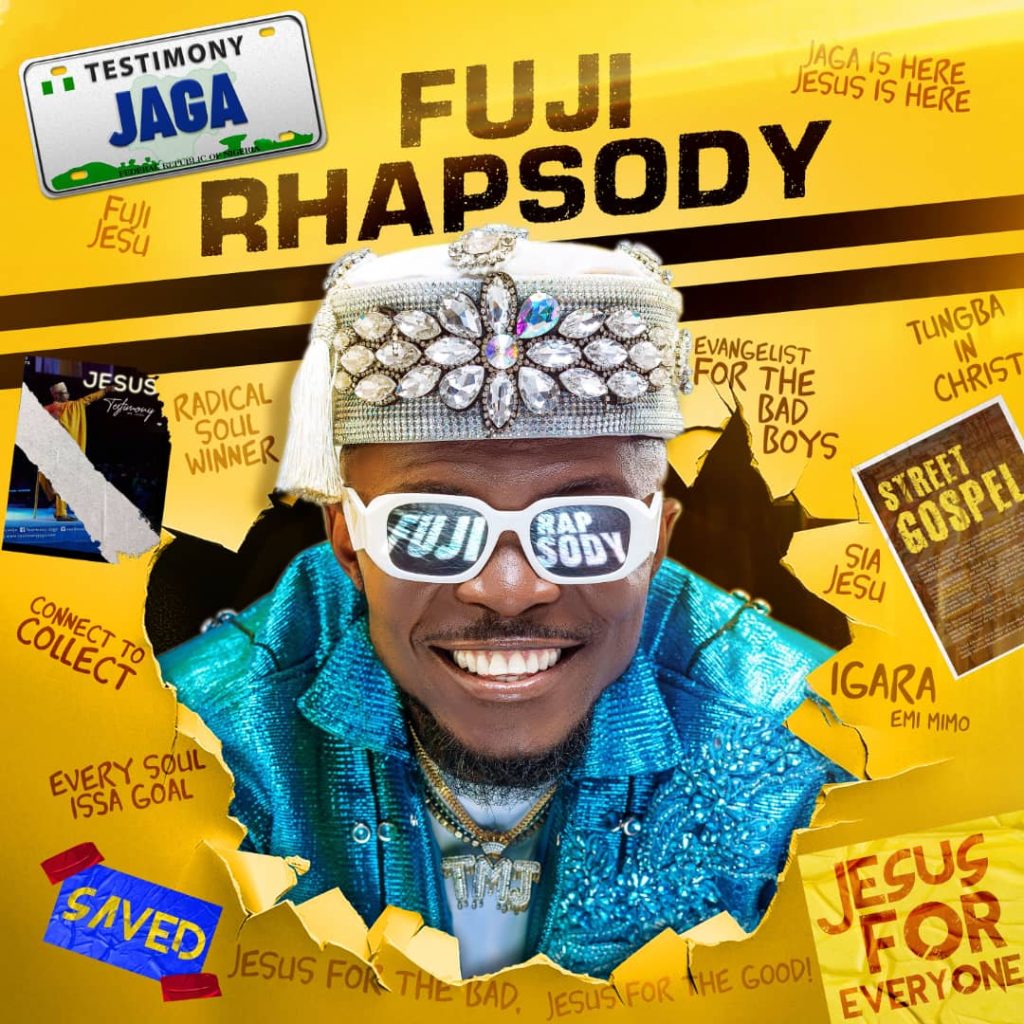 Testimony Jaga Revolutionizes Gospel Music with Fuji Rhapsody