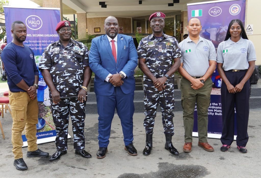 Enhancing public safety and security: The Halo Trust, US Govt partner to provide ammunition handling and accounting training at Ikeja Lagos, Nigeria