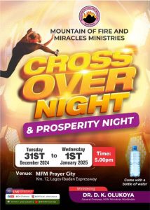 MFM Cross Over Night: A Night to Take Over