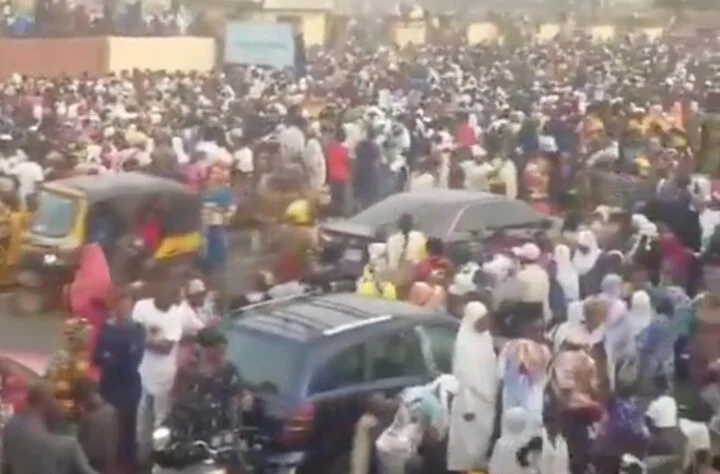 First Lady Senator Oluremi Tinubu Sympathized With Seyi Makinde and Oyo People Over Stampede (Tragedy) in Ibadan, Oyo State 