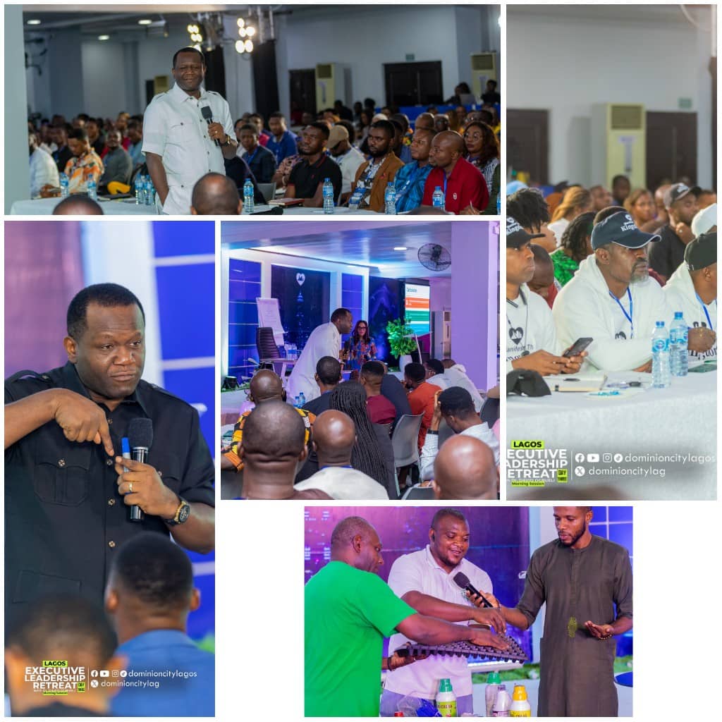 Dominion City Empowers Members for Next Level Exponential Growth; proposes N1Billion Entrepreneur Support Fund