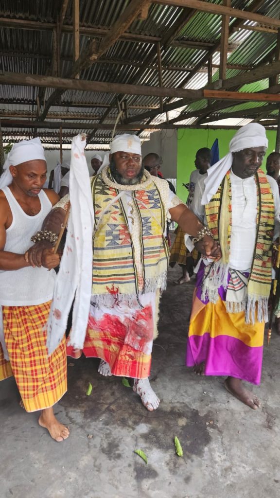 King Dokubo-Asari makes Triumphant Entry into Elem Kalabari, explains why he is Dabaye Amakiri 1  By; Al Humphrey Onyanabo