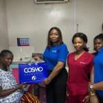 Lagos New Year Babies receive gifts